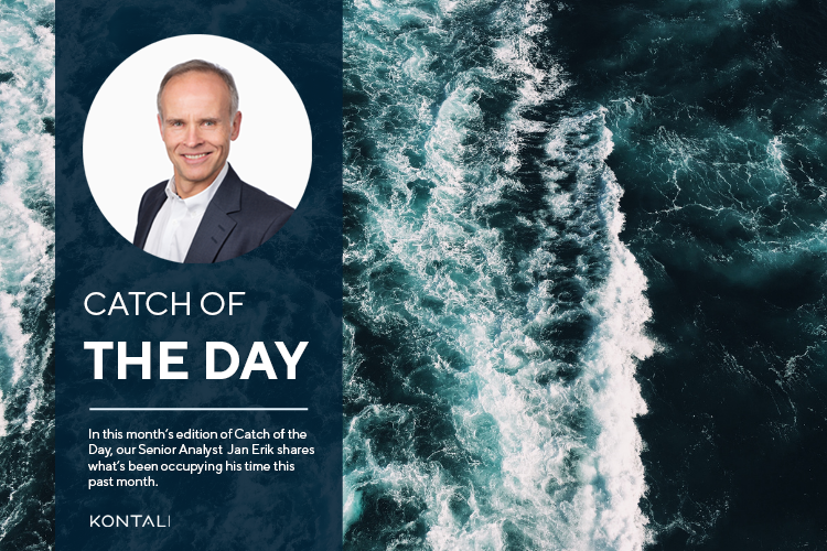 Cover photo for Catch of the Day featuring Jan Erik